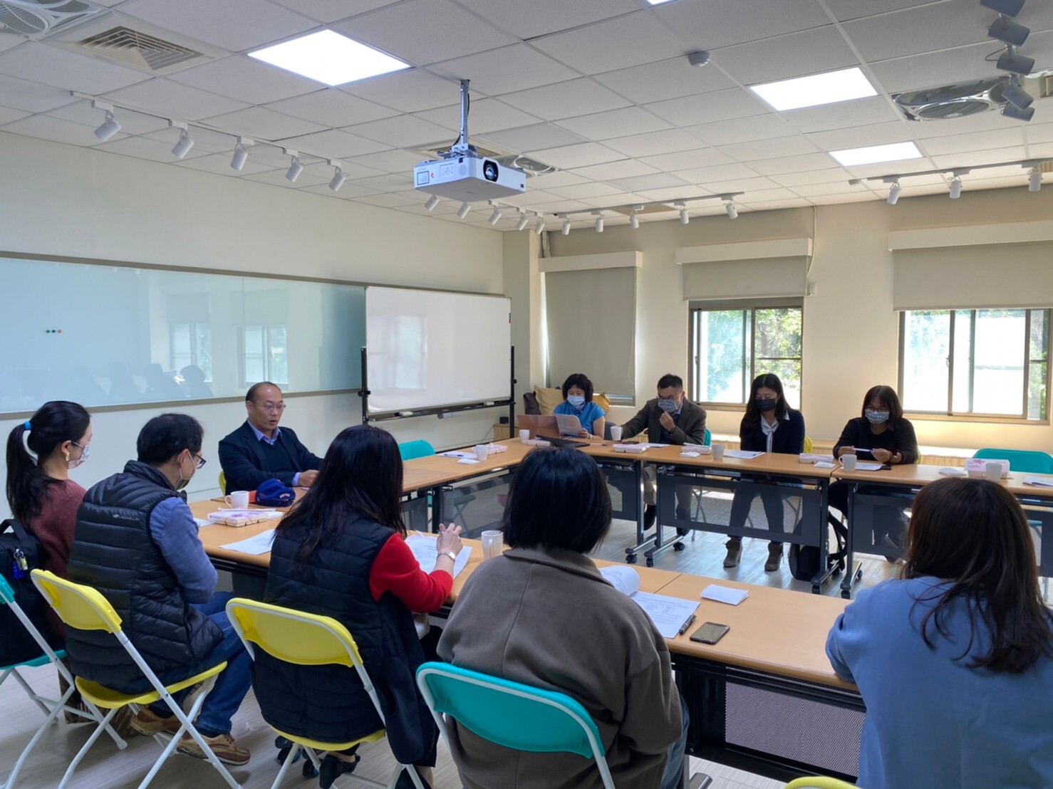 110-2學期 教師社群期初會議