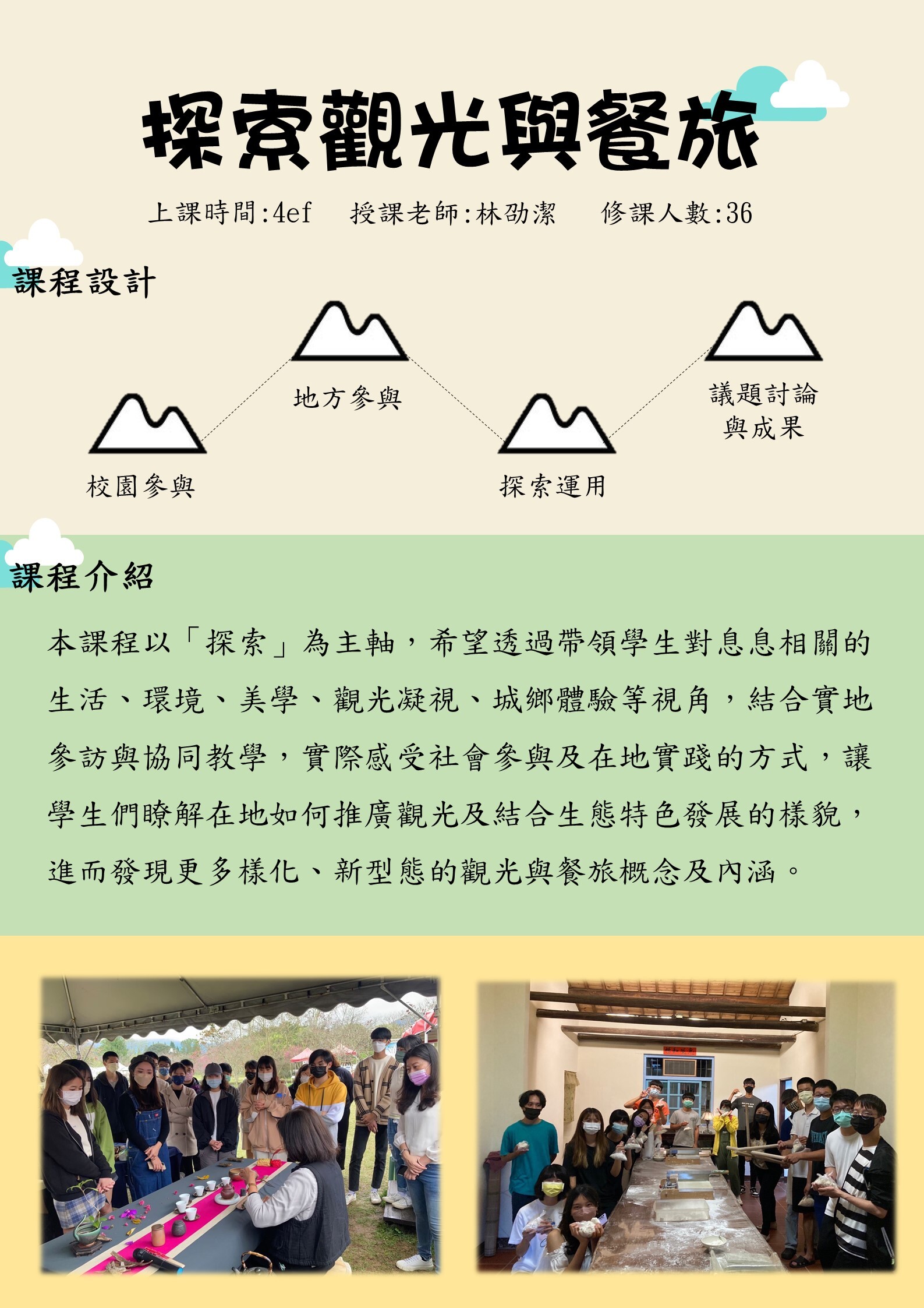 探索觀光與餐旅