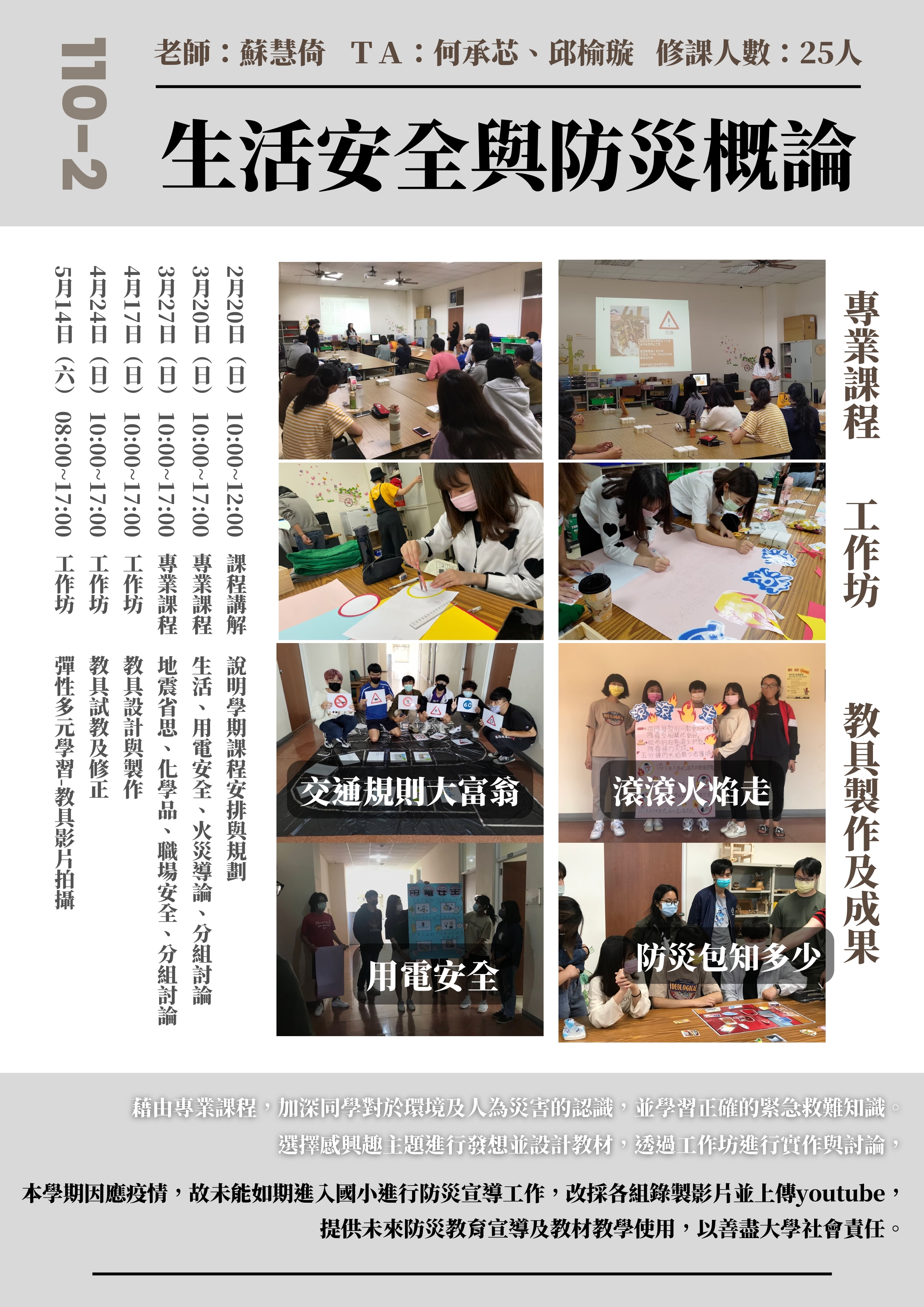 生活安全與防災概論