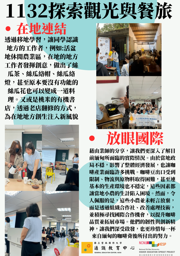 Link to 113-2探索觀光與餐旅
